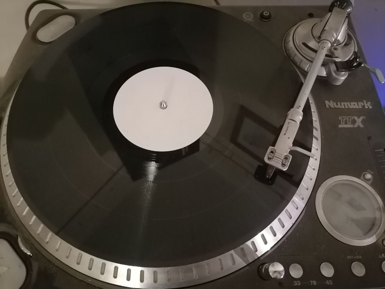 12" Lathe Cut Stereo Record