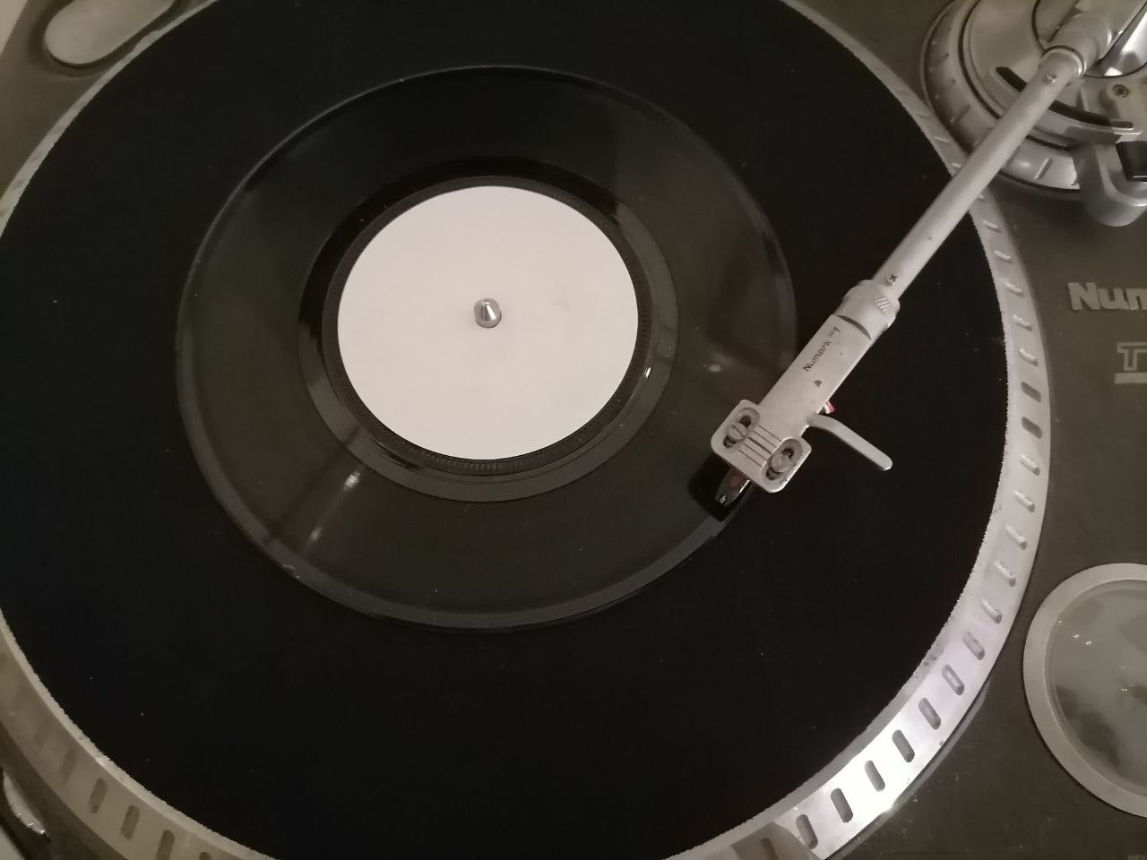 7" Lathe Cut Stereo Record