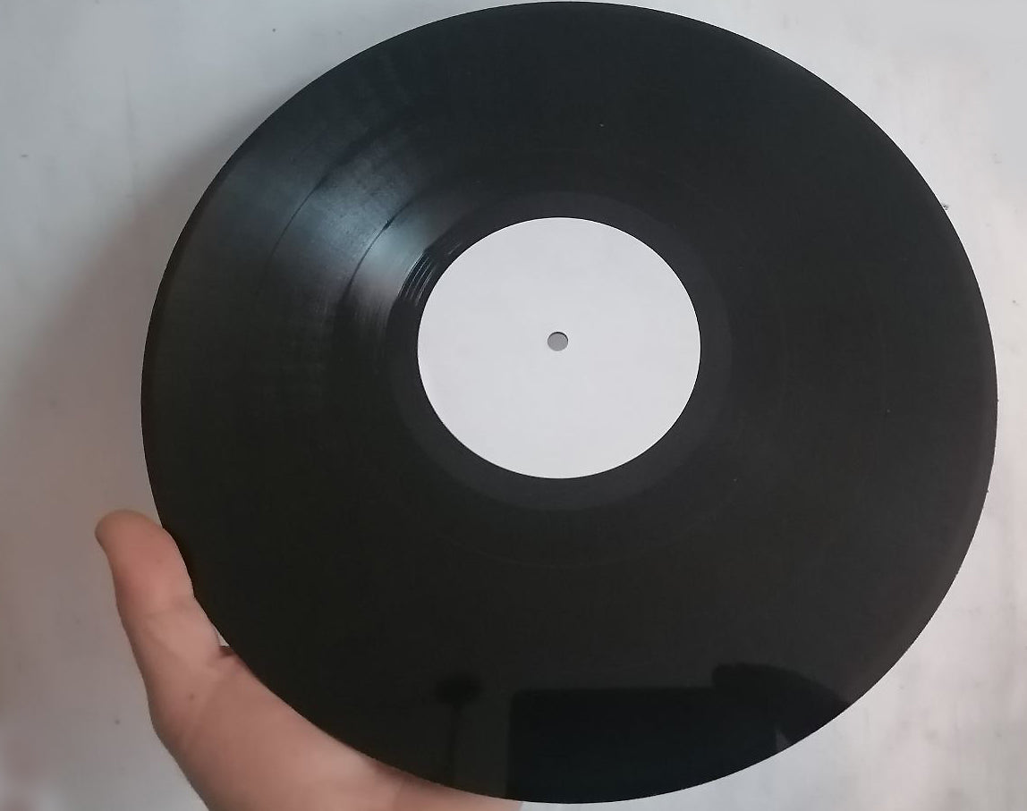 12" Lathe Cut Stereo Record