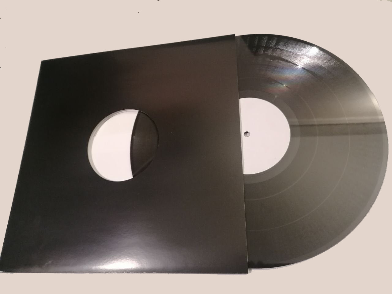 12" Lathe Cut Stereo Record