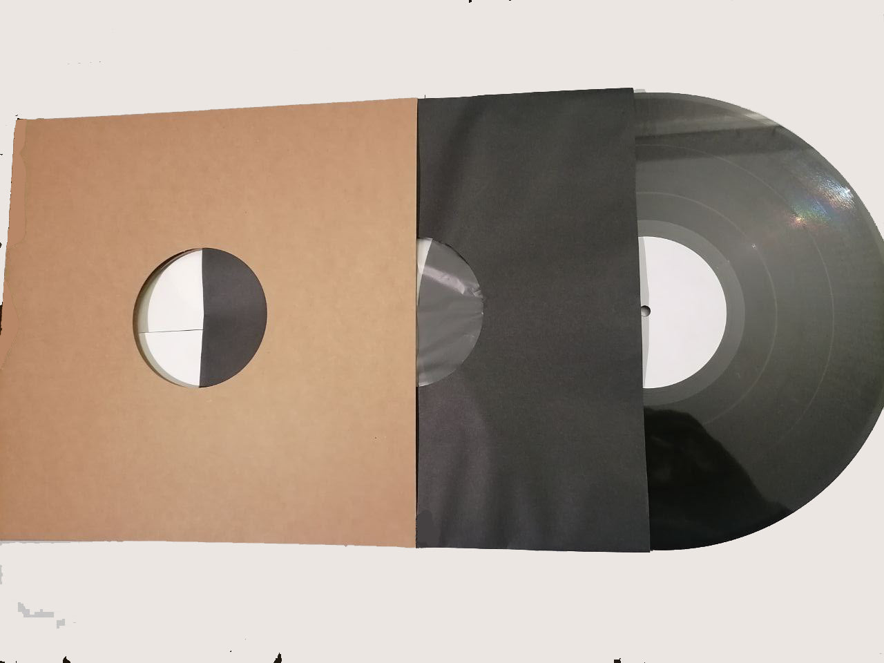 12" Lathe Cut Stereo Record