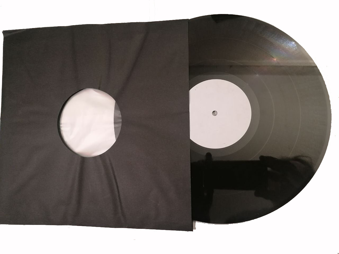 12" Lathe Cut Stereo Record