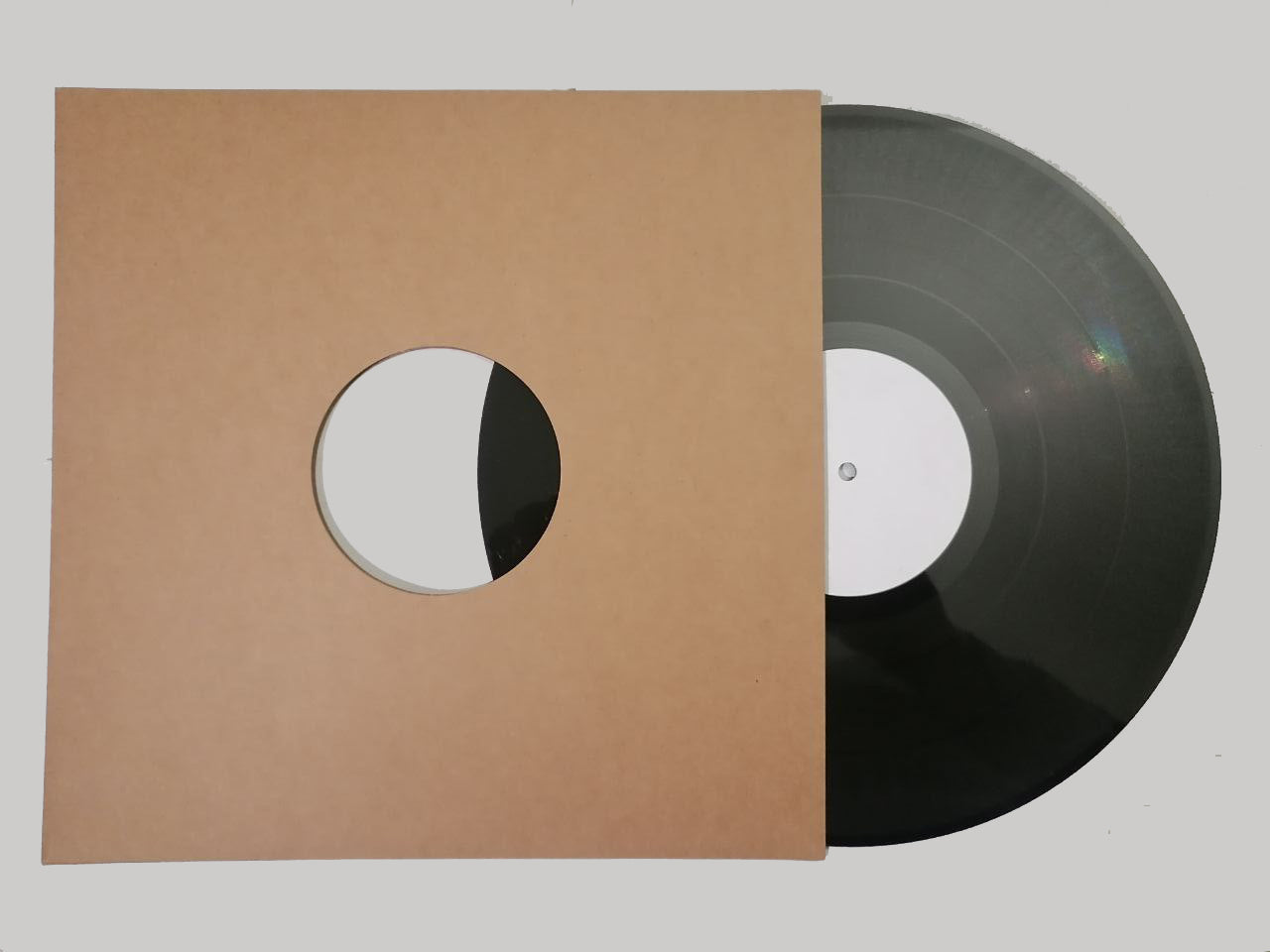 12" Lathe Cut Stereo Record