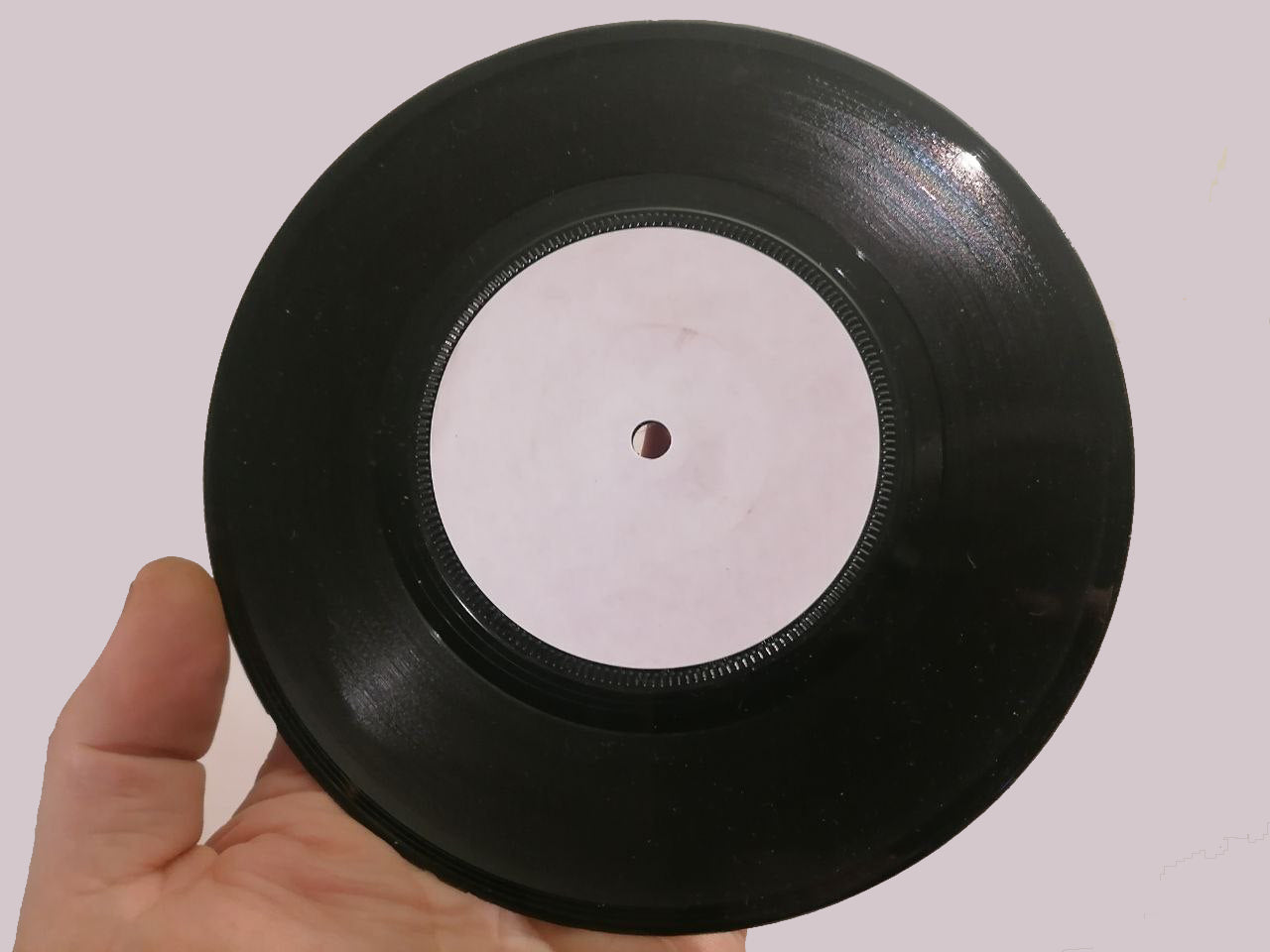 7" Lathe Cut Stereo Record