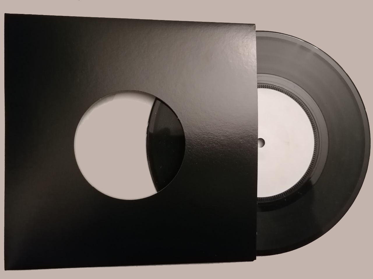7" Lathe Cut Stereo Record