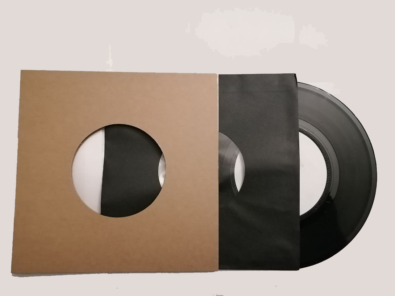 7" Lathe Cut Stereo Record