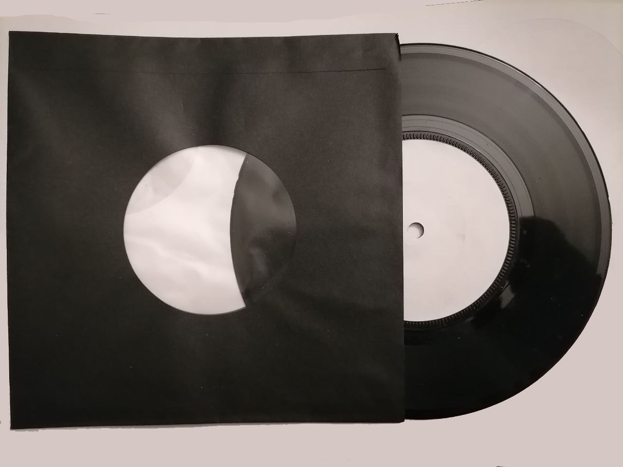 7" Lathe Cut Stereo Record