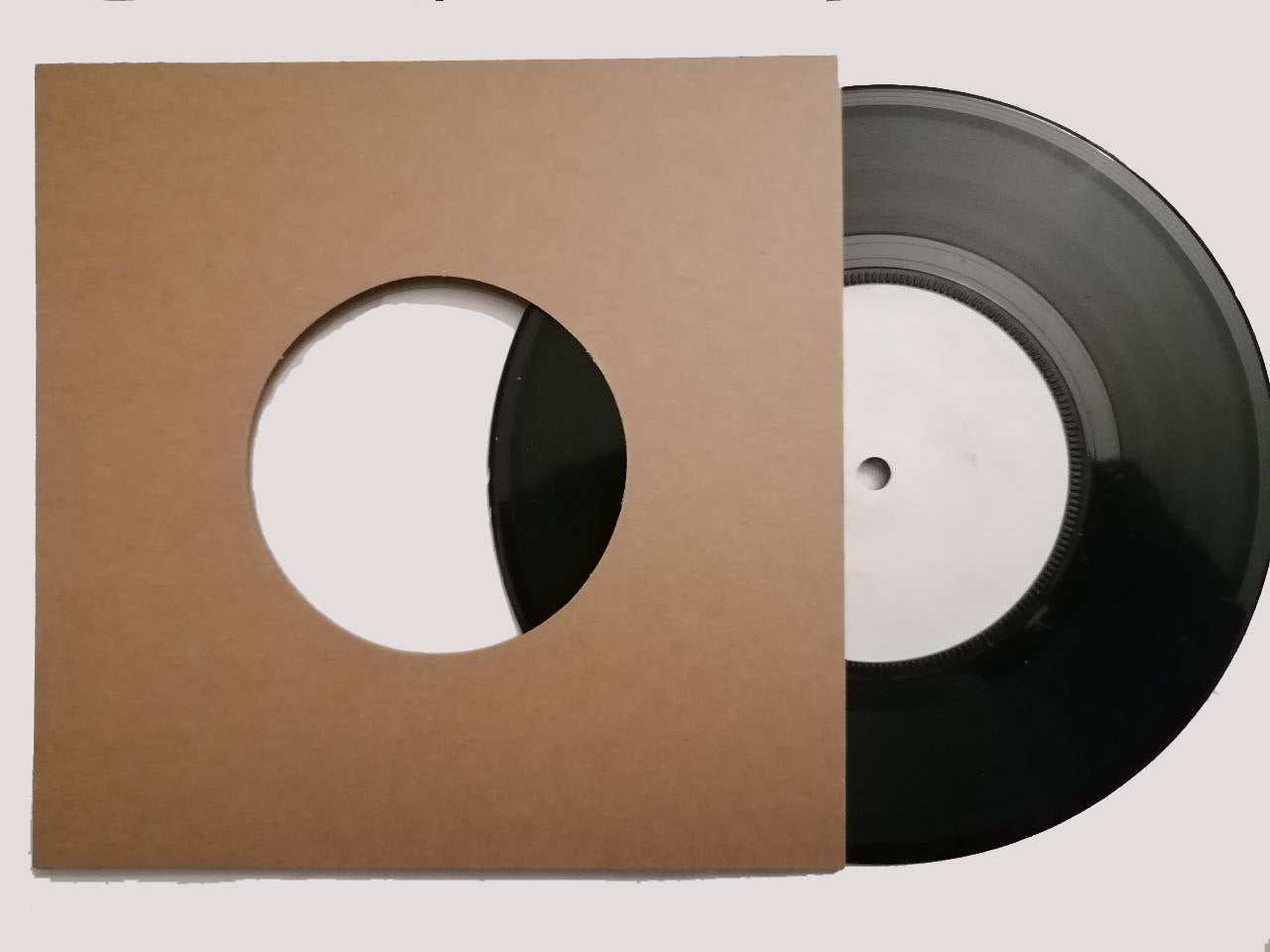 7" Lathe Cut Stereo Record